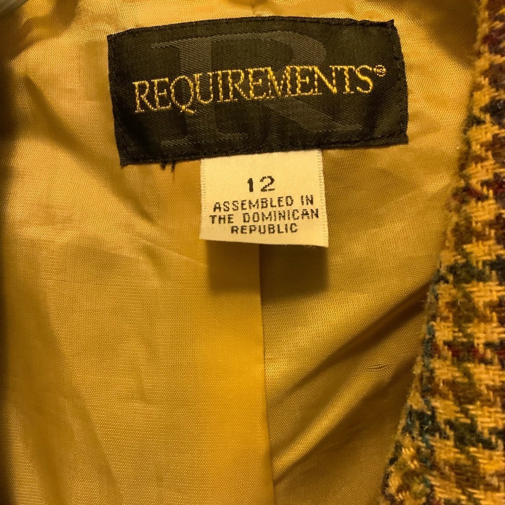 Requirements Jacket - Picture 5 of 7